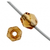 Fire polished 4mm Smoke Topaz